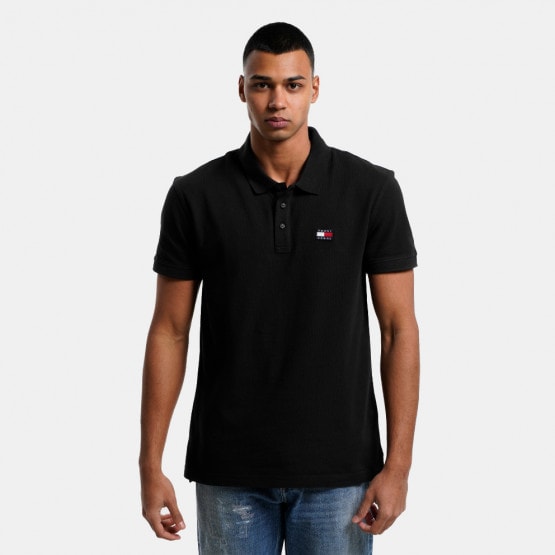 BDS - T на - Polo Tommy DM0DM16224 Men\'s - Название Black Jeans бренда Tommy груди shirt Hilfiger