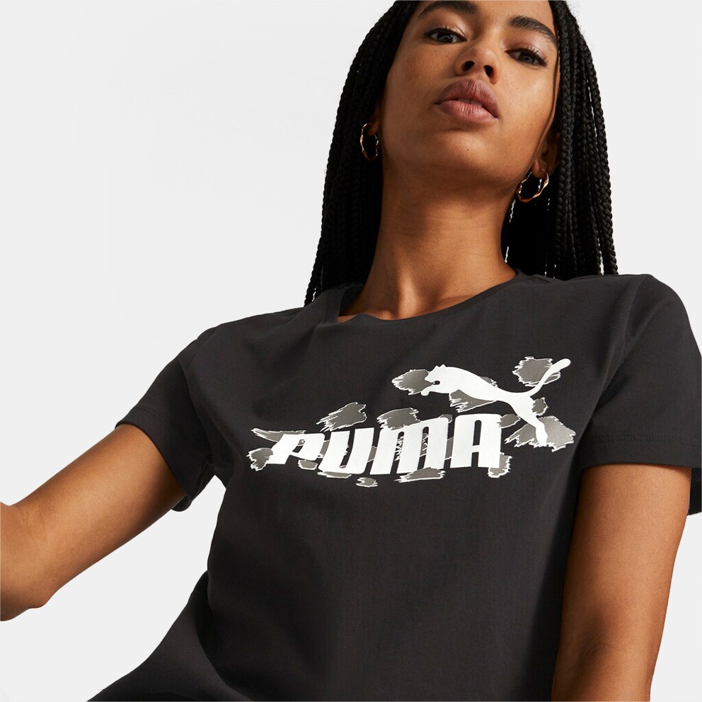 Puma Ess+ Animal Γυναικείο T-shirt