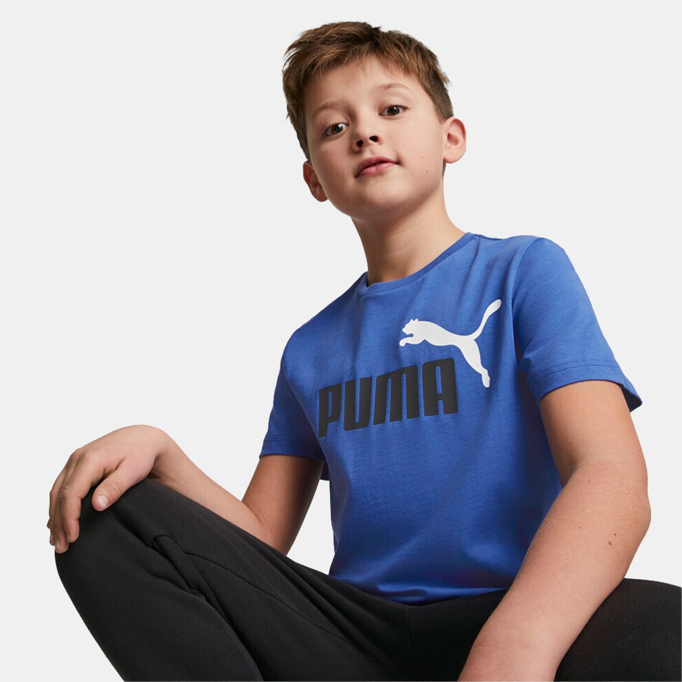 Puma Ess+ 2 Col Logo Παιδικό T-shirt