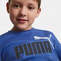 Puma Ess+ 2 Col Logo Παιδικό T-shirt