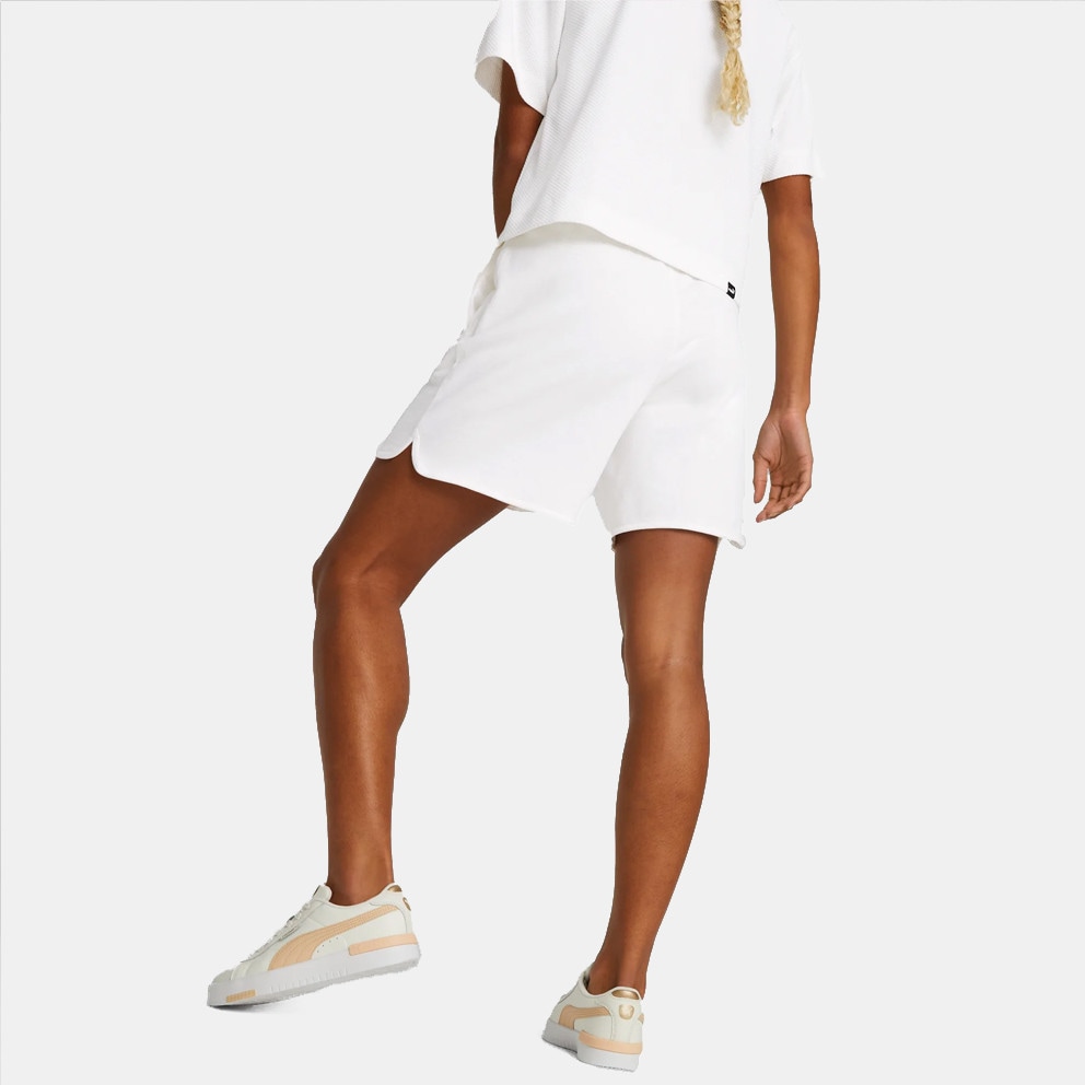 Кроссовки puma cali yellow - Puma Her Women\'s Shorts White 674061 - 02