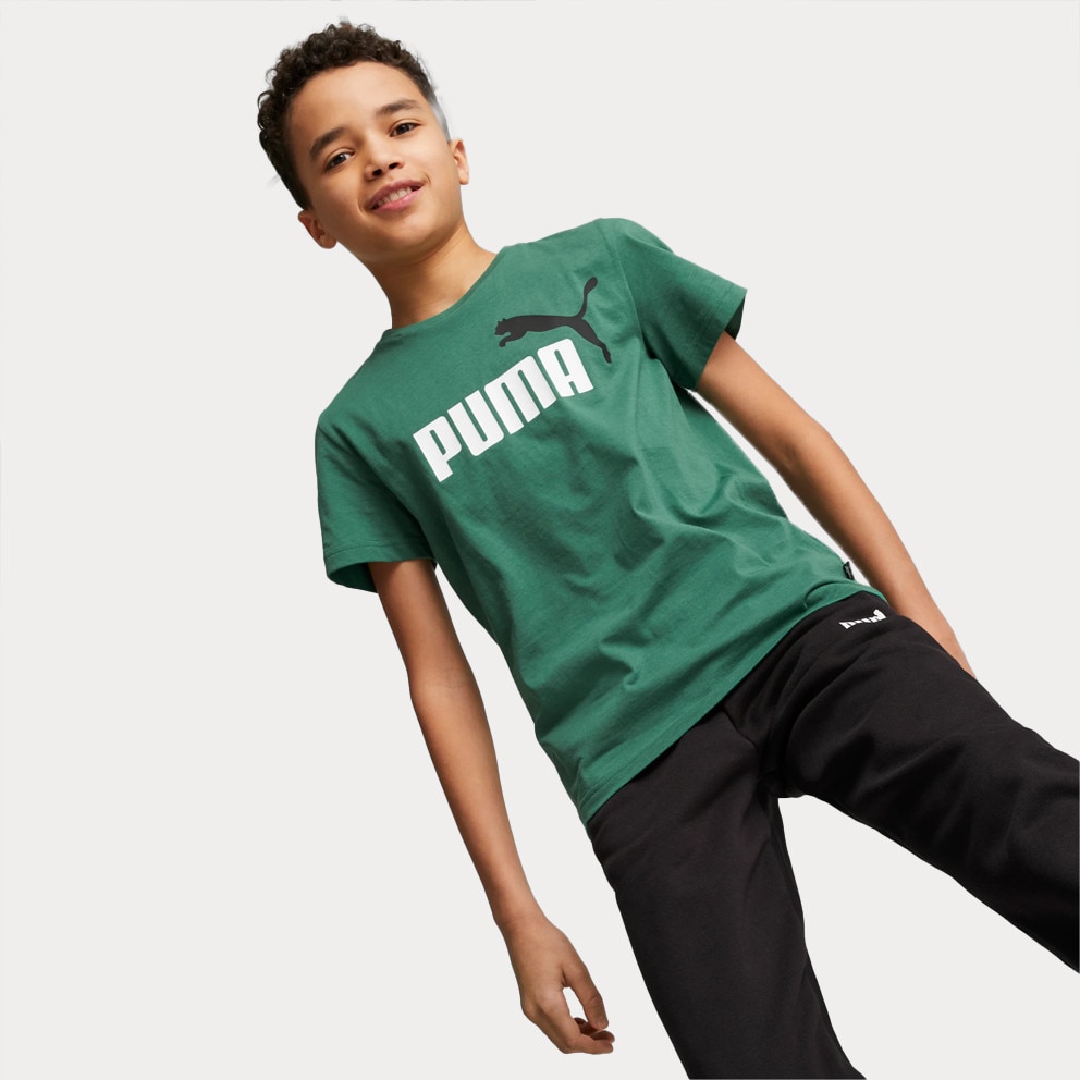 Puma Ess+ 2 Col Logo Kids' T-shirt