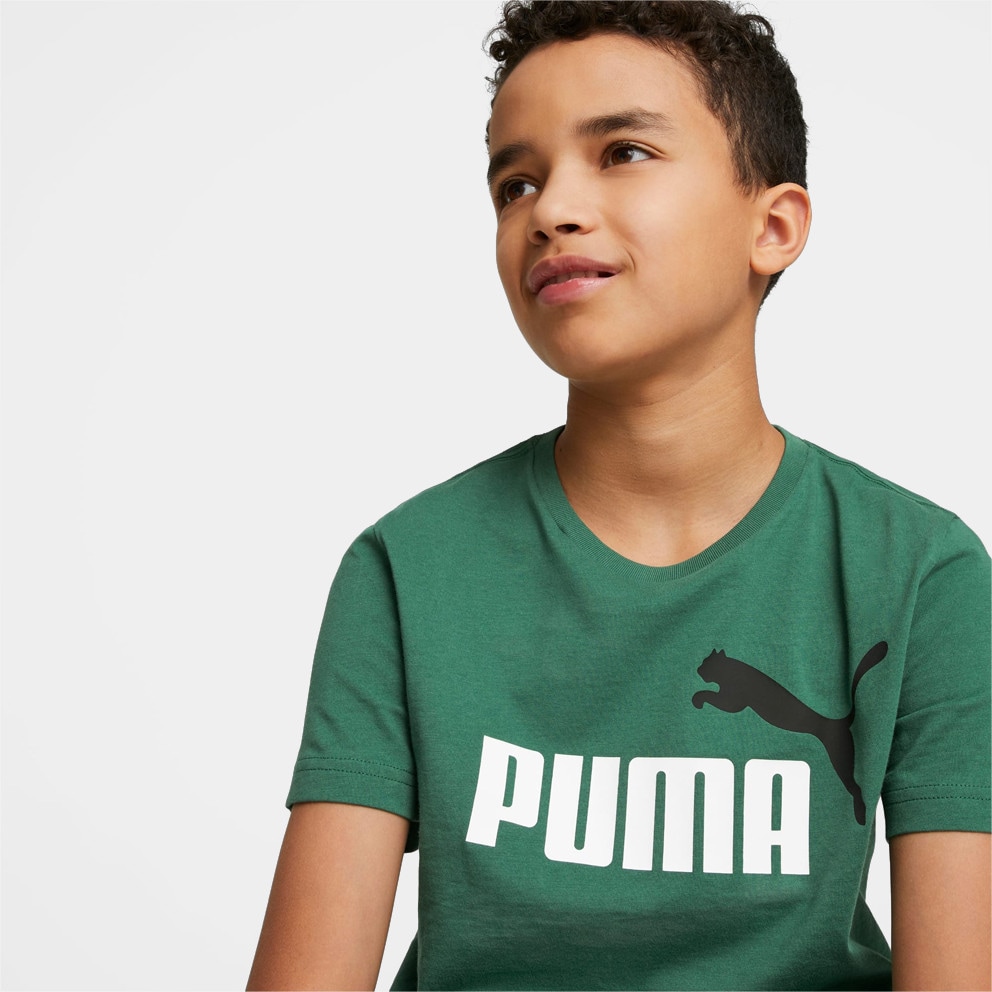 Puma Ess+ 2 Col Logo Kids' T-shirt