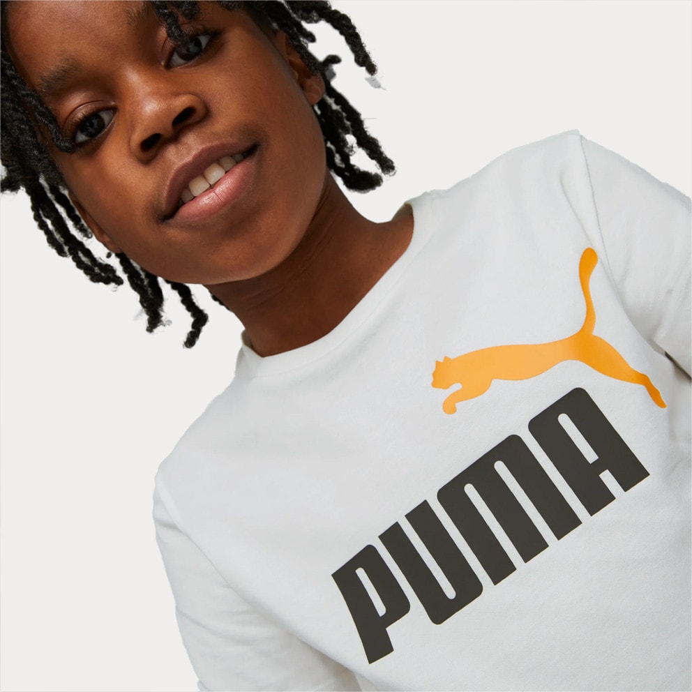 shirt White 586985 - Tênis Puma Wired Run Slip-On Wns Bdp Preto - Puma Ess+  2 Col Logo Kids' T - 59