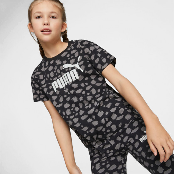 Puma Ess+ Animal Aop Knotted Tee G