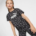 Puma Ess+ Animal Aop Knotted Παιδικό T-shirt