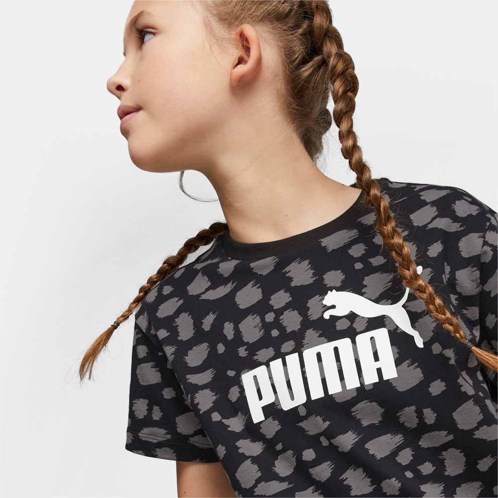 Puma Ess+ Animal Aop Knotted Tee G