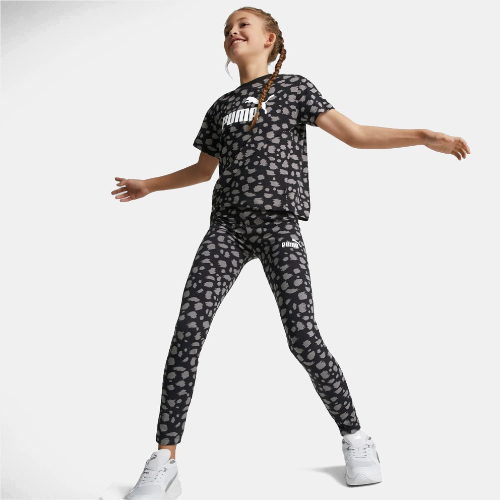 Puma Ess+ Animal Aop Knotted Παιδικό T-shirt