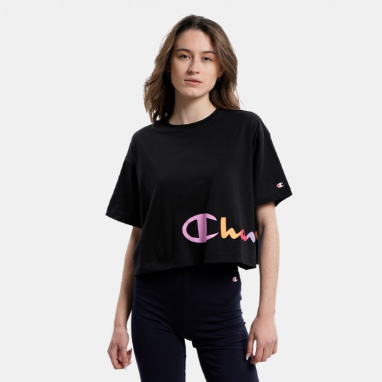 Champion Crewneck Women's Cropped T-Shirt