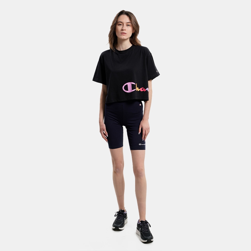 Champion Crewneck Γυναικείο Cropped T-Shirt