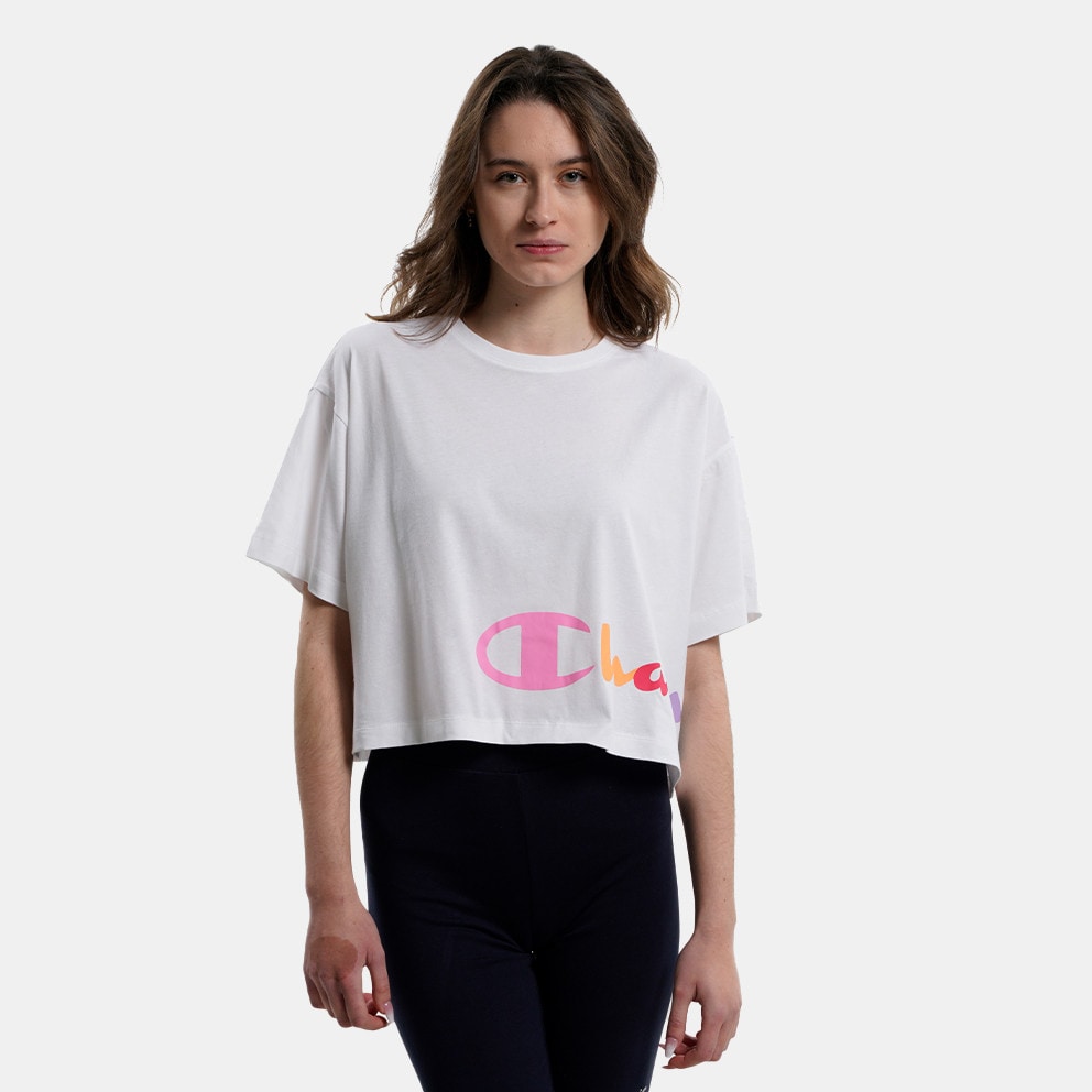 Champion Crewneck Women's Cropped T-Shirt