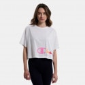 Champion Crewneck Γυναικείο Cropped T-Shirt