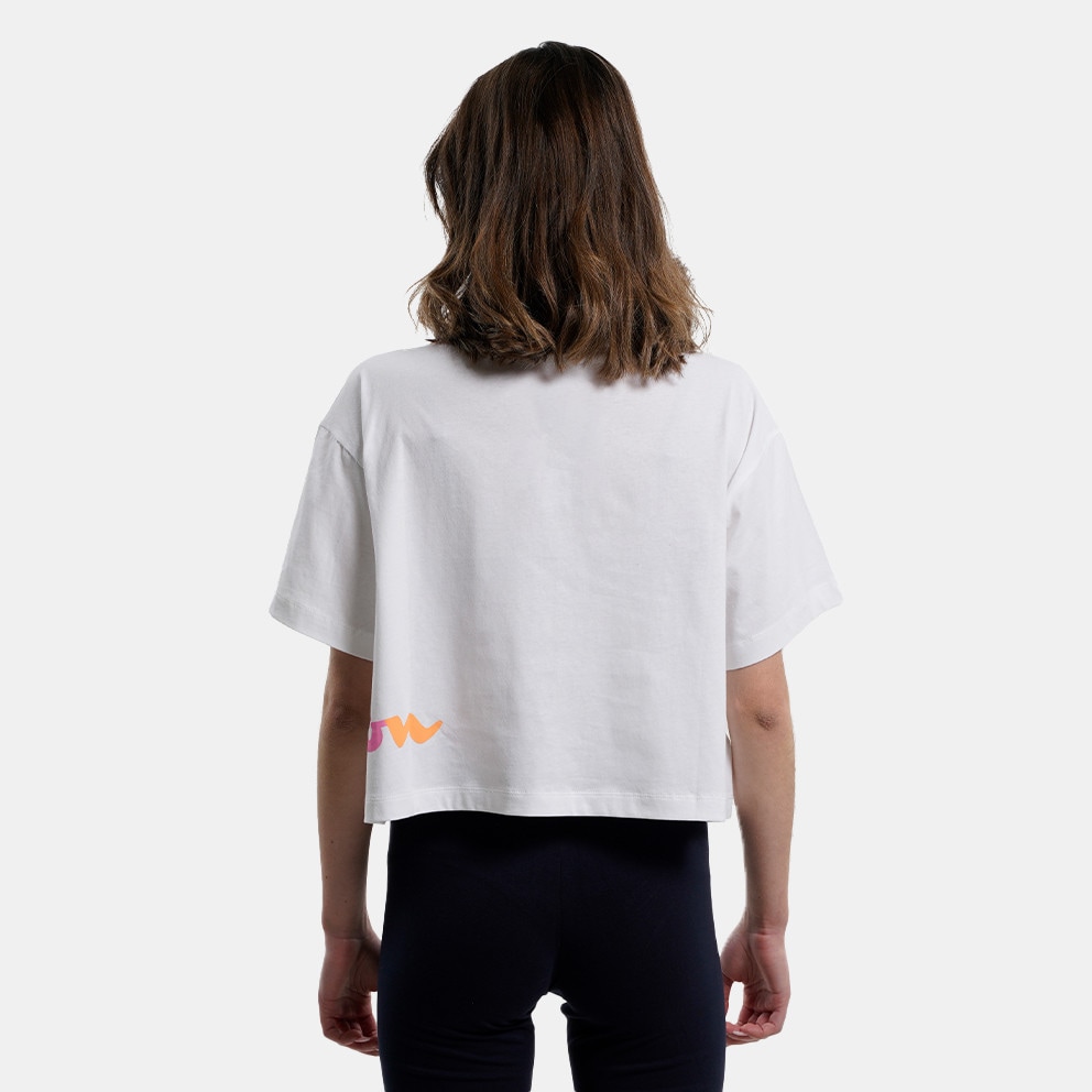 Champion Crewneck Γυναικείο Cropped T-Shirt