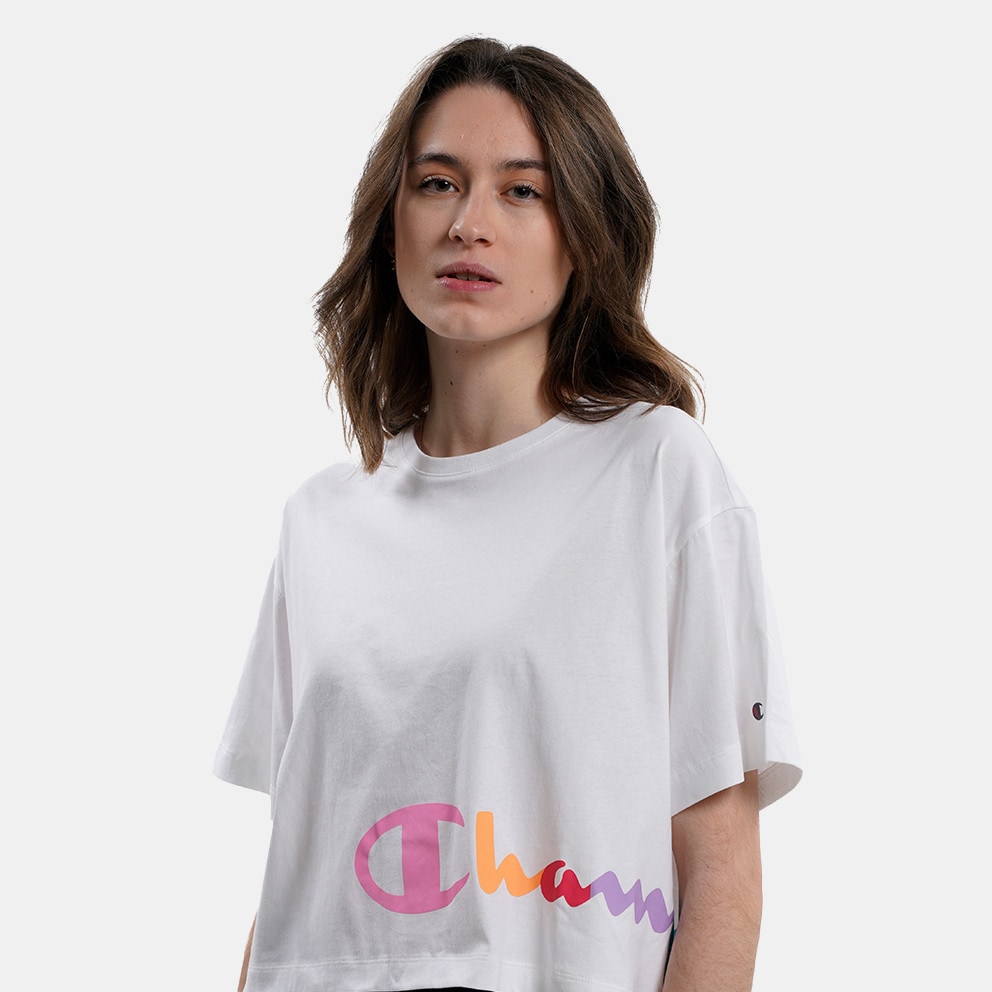 Champion Crewneck Women's Cropped T-Shirt