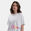 Champion Crewneck Γυναικείο Cropped T-Shirt