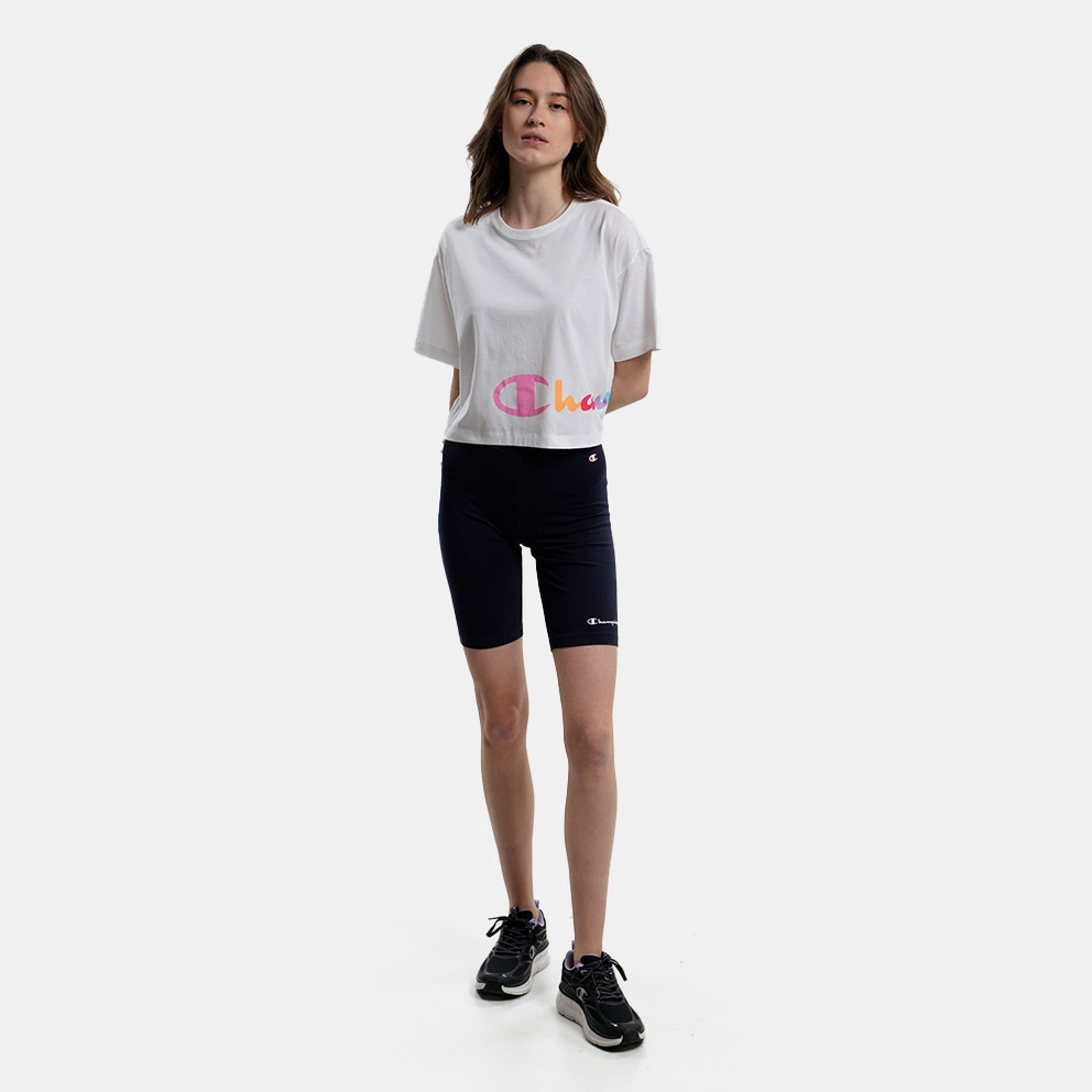 Champion Crewneck Γυναικείο Cropped T-Shirt