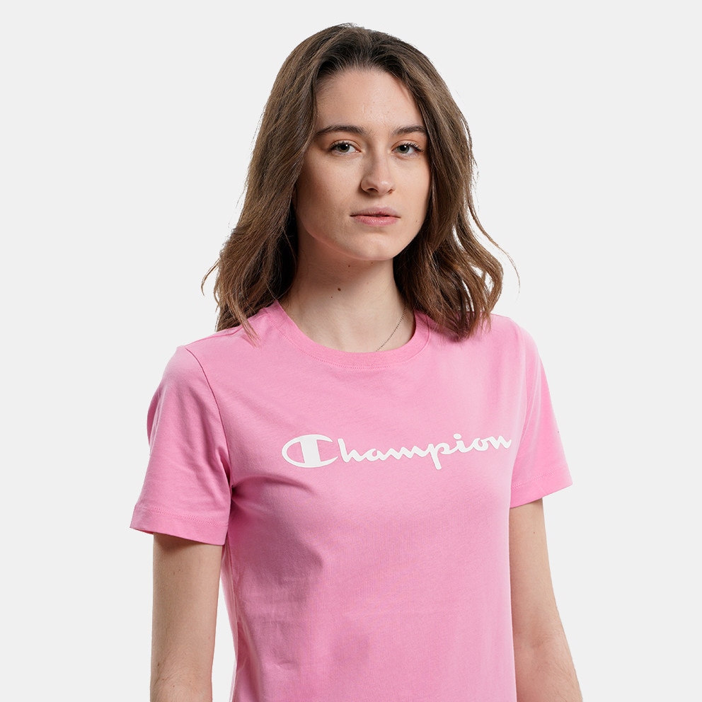 Champion Crewneck Γυναικείο T-Shirt