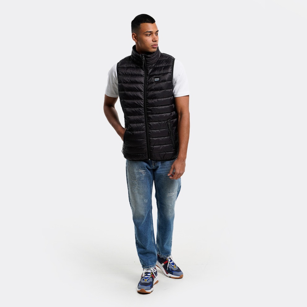 Emerson Lightweight Puffer Ανδρικό Αμάνικο Μπουφάν