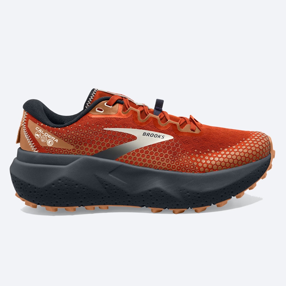 Brooks Caldera 6 Rooibos/Biscuit/Peacoat