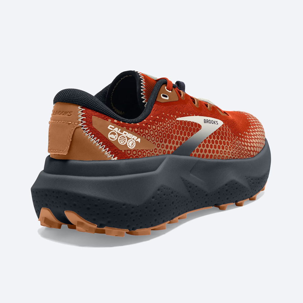 Brooks Caldera 6 Rooibos/Biscuit/Peacoat