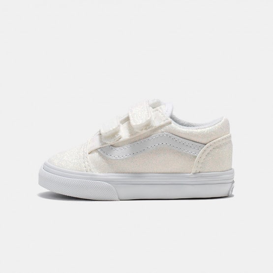 Vans Old Skool Velcro Glitter Infant's Shoes