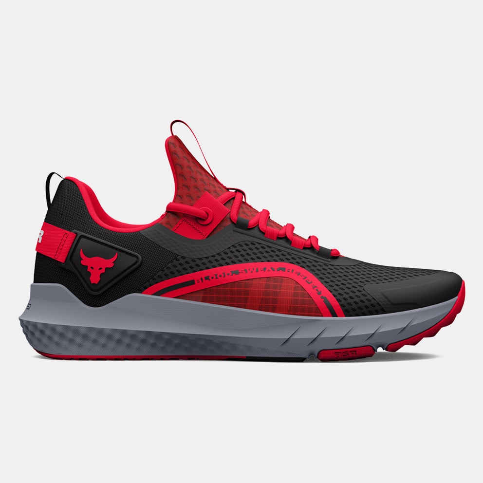 Calções Under Armour MK-1 preto - 004 - Under Armour Project Rock Bsr 3  Men's Training Shoes Black / Red 3026462