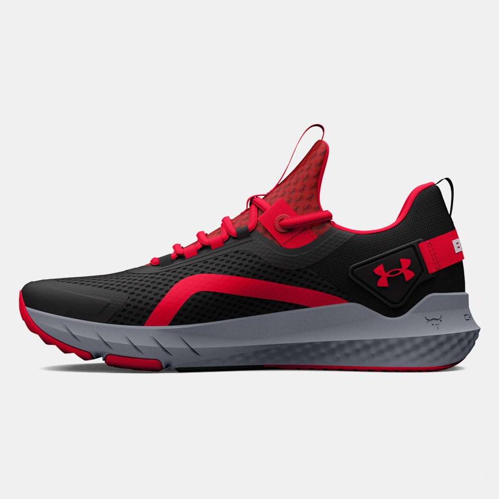 Calções Under Armour MK-1 preto - 004 - Under Armour Project Rock Bsr 3  Men's Training Shoes Black / Red 3026462