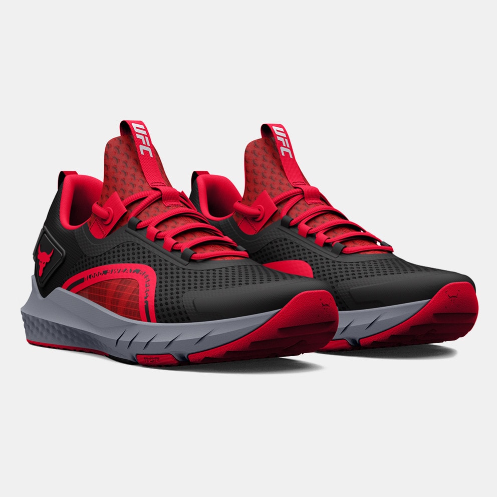 Calções Under Armour MK-1 preto - 004 - Under Armour Project Rock Bsr 3  Men's Training Shoes Black / Red 3026462