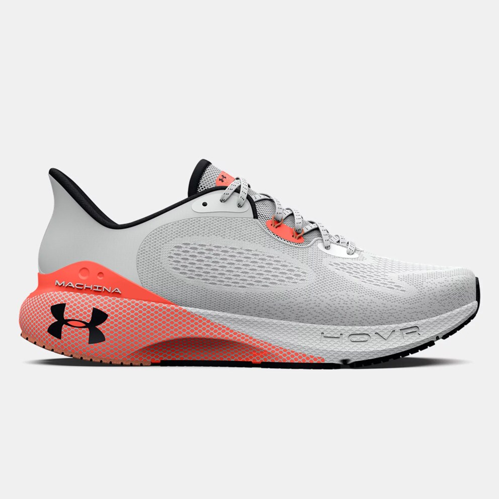 Under Armour Hovr Machina 3 Men's Running Shoes Gray - 112 - Under armour project rock 4 team rock shoe sea blue yellow us