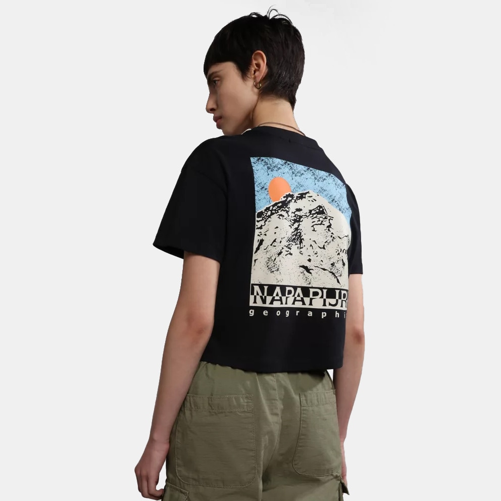 Napapijri S-Cenepa Crop Γυναικείο T-Shirt