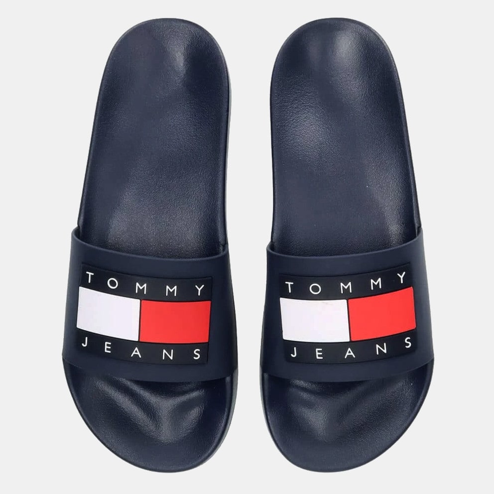 Tommy Jeans Flag Pool Ανδρικά Slides (9000142597_45076) Ανδρικά / Ανδρικά Παπούτσια / Ανδρικές Σαγιονάρες & Slides / Slides