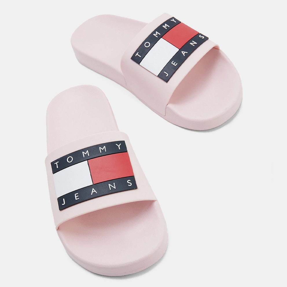 Tommy Jeans Flag Pool Γυναικεία Slides