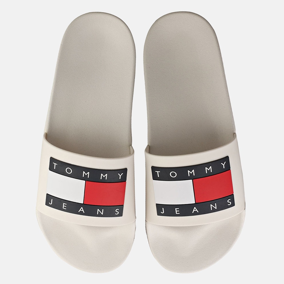 Tommy Jeans Flag Pool Ανδρικά Slides (9000142624_6212) Ανδρικά / Παπούτσια / Σαγιονάρες | Slides / Slides