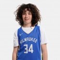 Nike NBA Giannis Antetokounmpo Milwaukee Bucks Swingman City Edition Kids' Basketball Jersey
