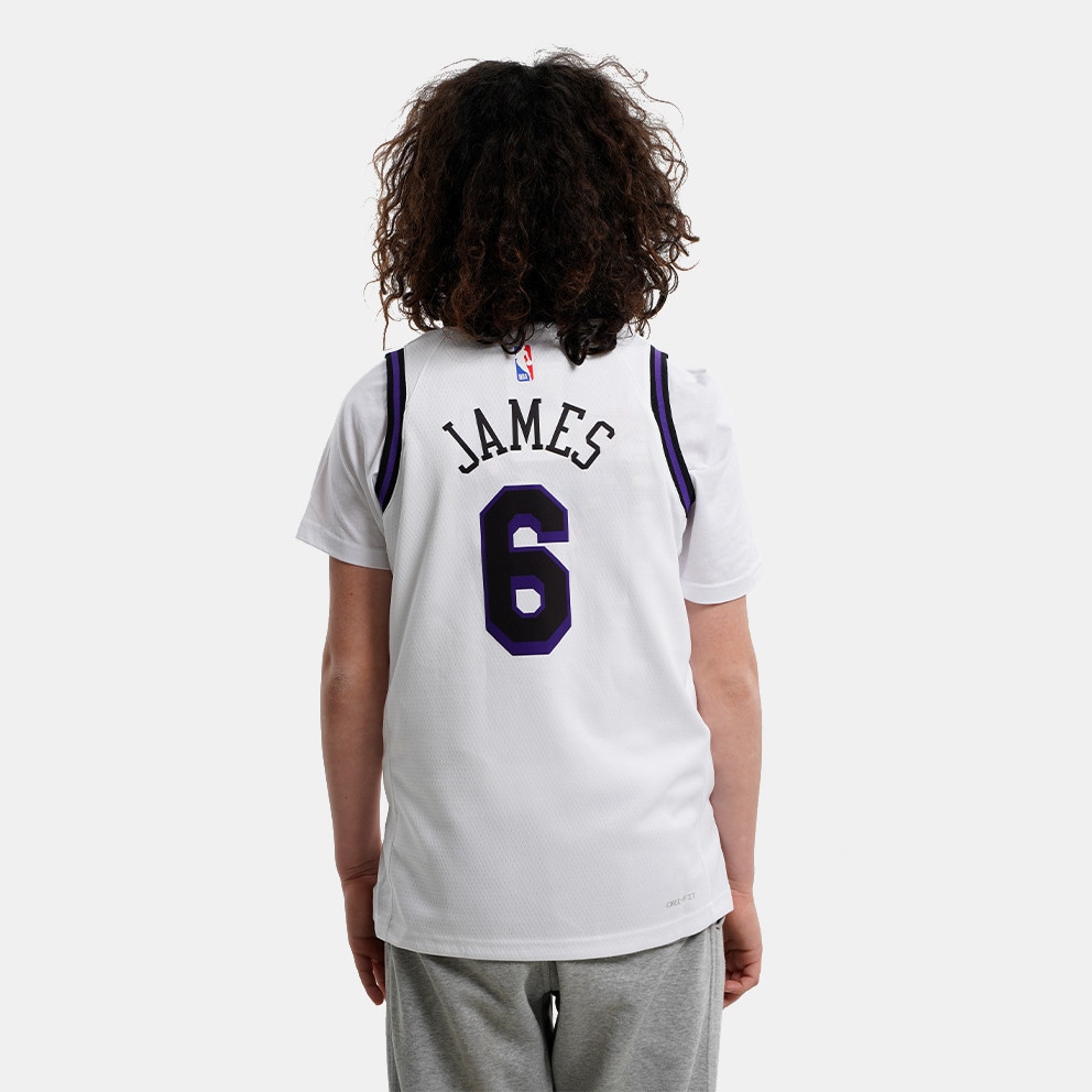 UNBOXING: LeBron James Los Angeles Lakers Authentic NBA Jersey, City  Edition Jersey