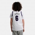 Nike ΝΒΑ LeBron James Los Angeles Lakres City Edition Swingman Dri-FIT Παιδική Φανέλα