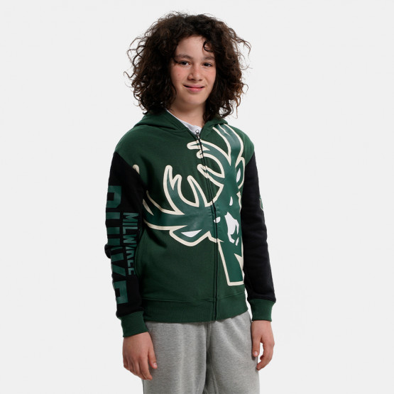 NBA Milwaukee Bucks Poster Board Kids' Jacket