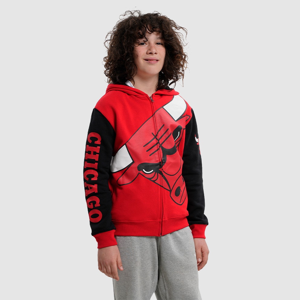 Bulls pullover jacket sales