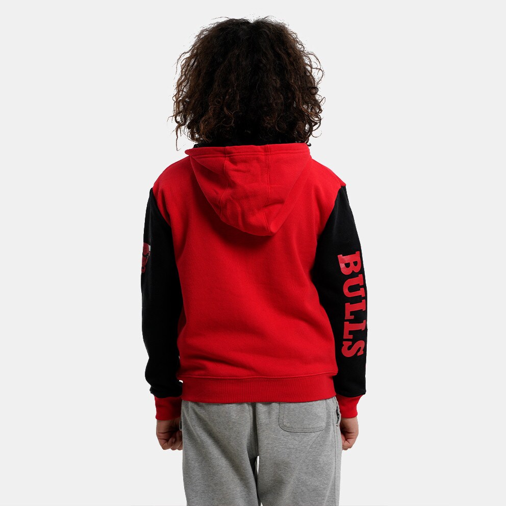 NBA Chicago Bulls Colorblock Hoodie