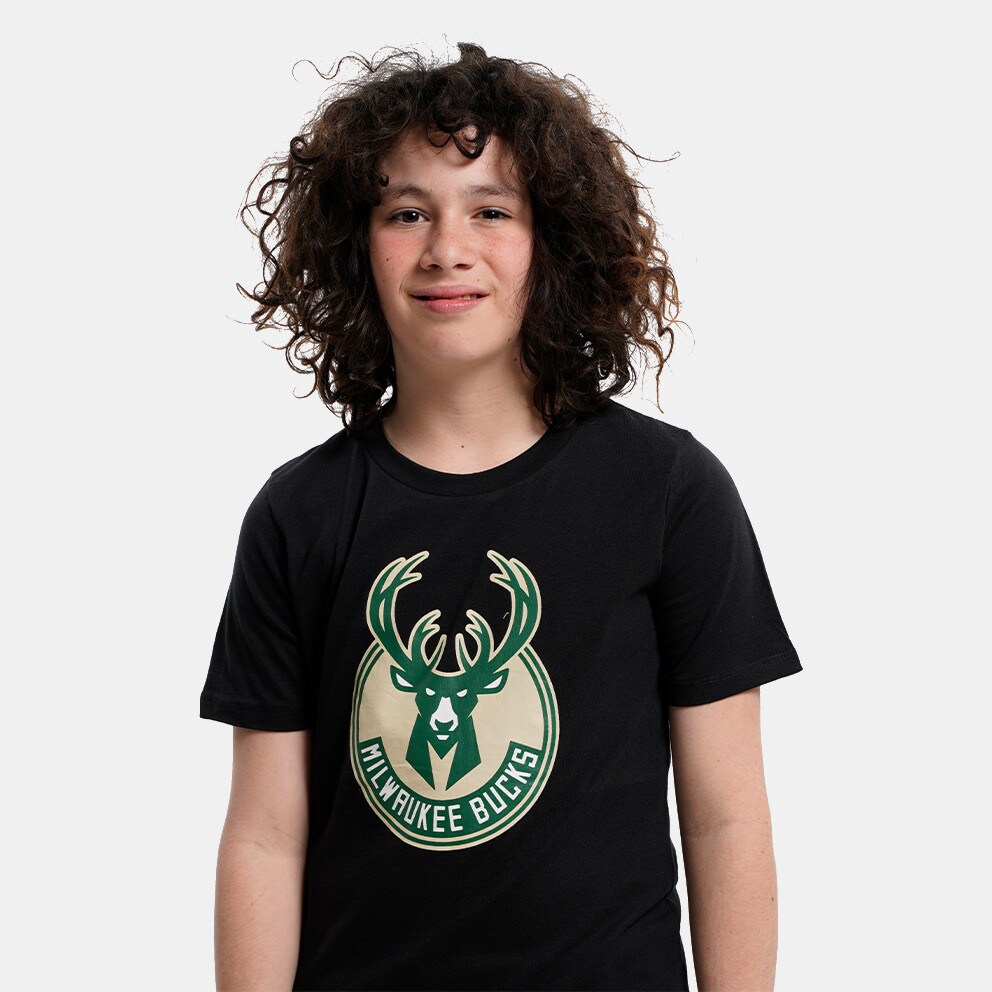 NBA BRANDED Milwaukee Bucks Primary Logo Kid's T-shirt