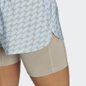 adidas x Marimekko Run Icon 3 Bar Logo 2-In-1 Γυναικείο Σορτς