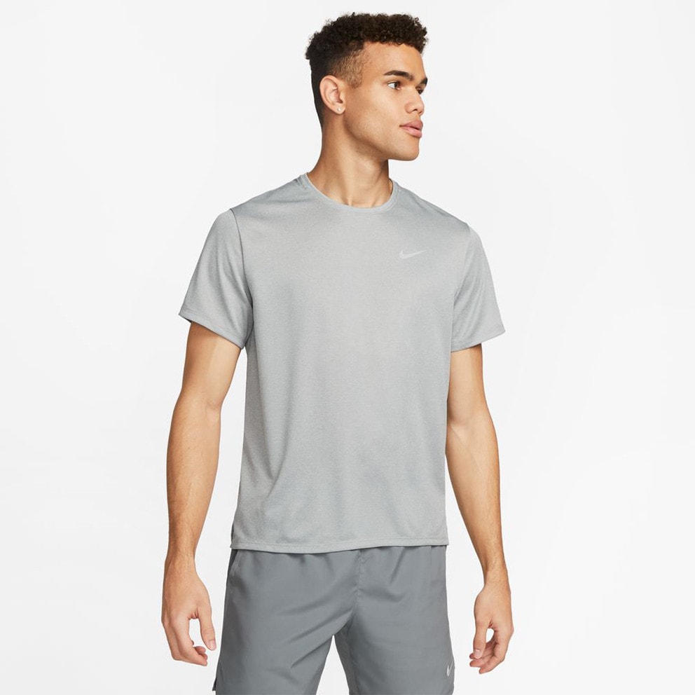 Nike Dri-FIT UV Miler Men's T-Shirt Grey DV9315-084