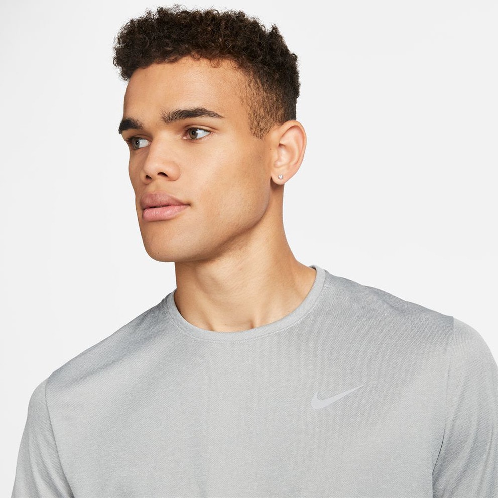 Nike Dri-FIT UV Miler Men's T-Shirt Grey DV9315-084