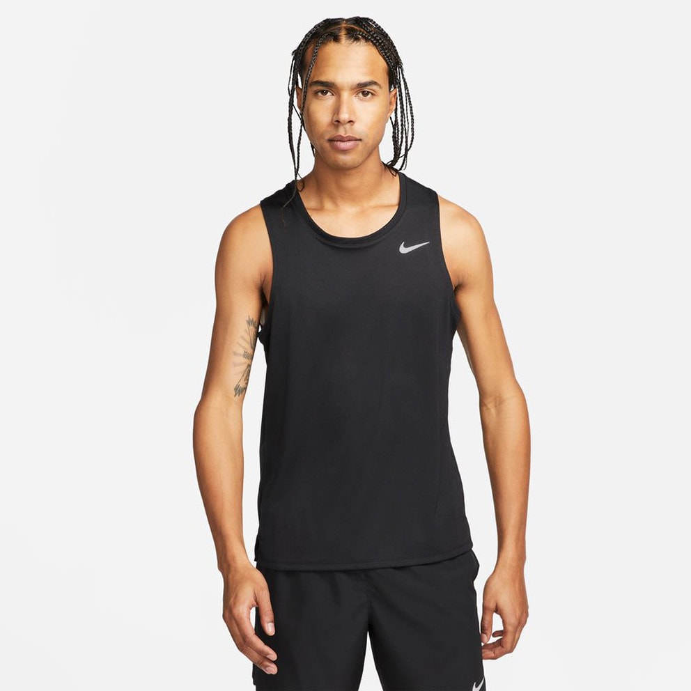 Nike Dri-FIT Miler Run Ανδρική Αμάνικη Μπλούζα (9000130086_8621)