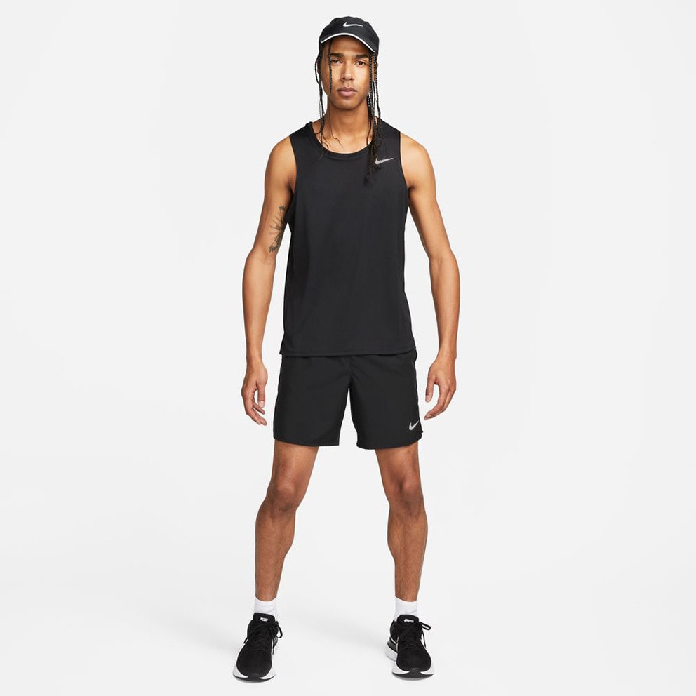 Nike Dri-FIT Miler Run Men's Tank Top Black DV9321-010