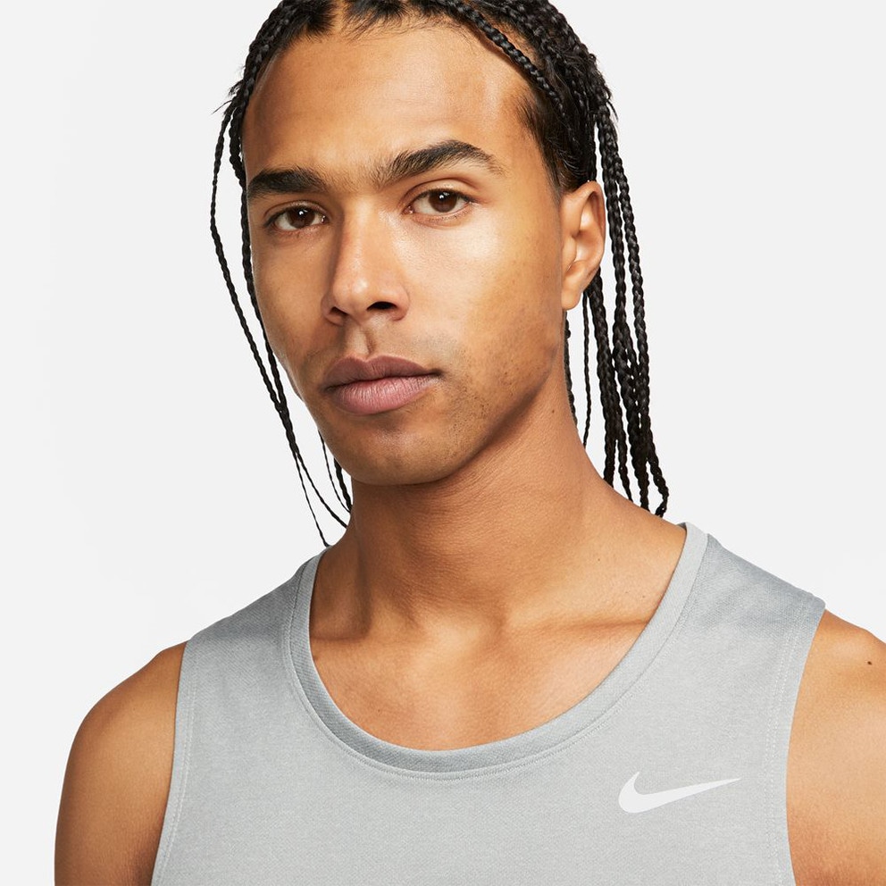 Nike Dri-FIT Miler Run Ανδρική Αμάνικη Μπλούζα