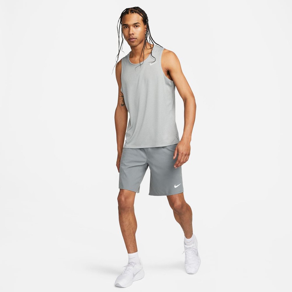 Nike Dri-FIT Miler Run Men's Tank Top Grey DV9321-084