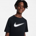 Nike Dri-FIT Multi+ Older Kids' (Boys') Graphic Training Top