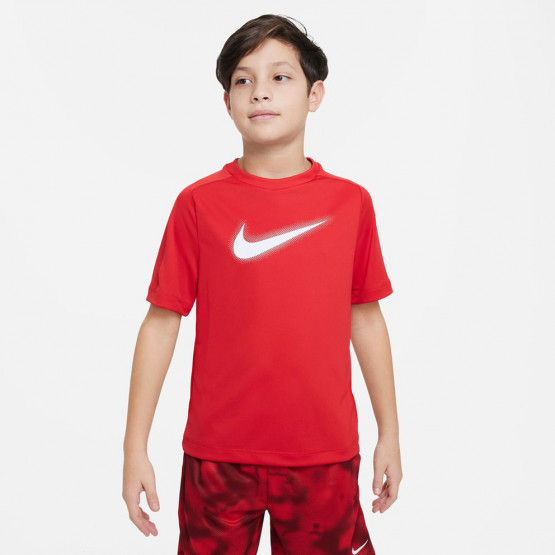 Nike Dri-FIT Multi+ Older Kids' (Boys') Graphic Training Top
