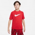 Nike Dri-FIT Multi+ Older Kids' (Boys') Graphic Training Top